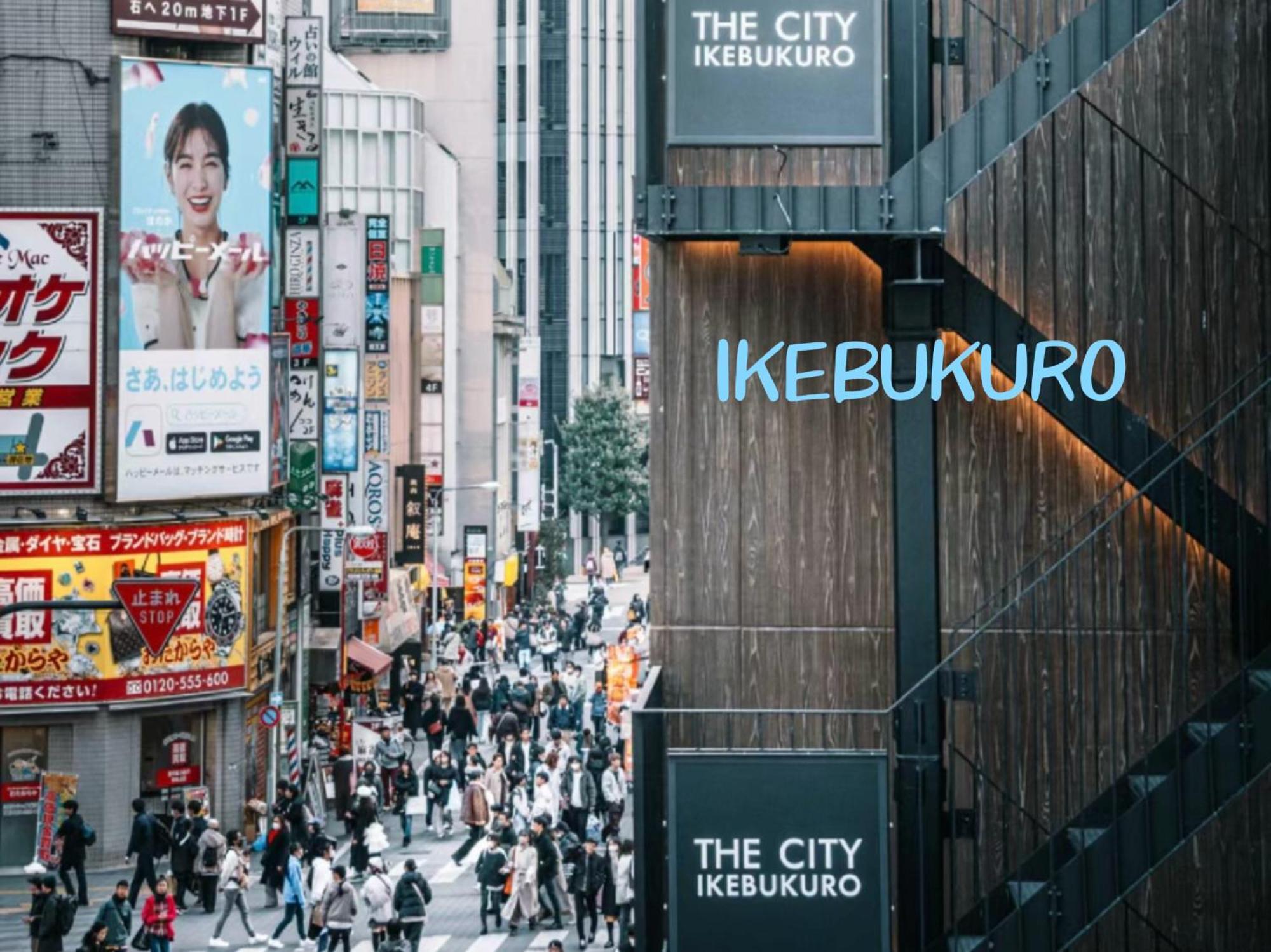 Villa Ikebukuro Three Layers House Kanamecho Stn 5min Walk Max 12 People 池袋三階车站步行5分独栋最大12人