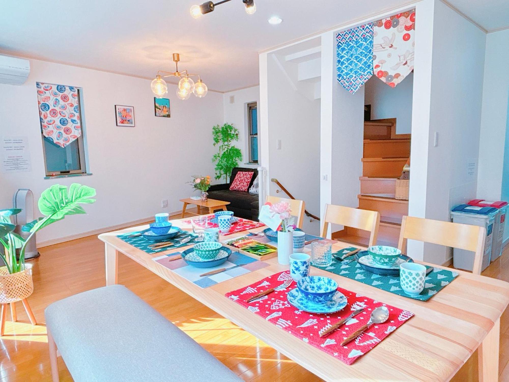 Ikebukuro Three Layers House Kanamecho Stn 5min Walk Max 12 People 池袋三階车站步行5分独栋最大12人 Villa *