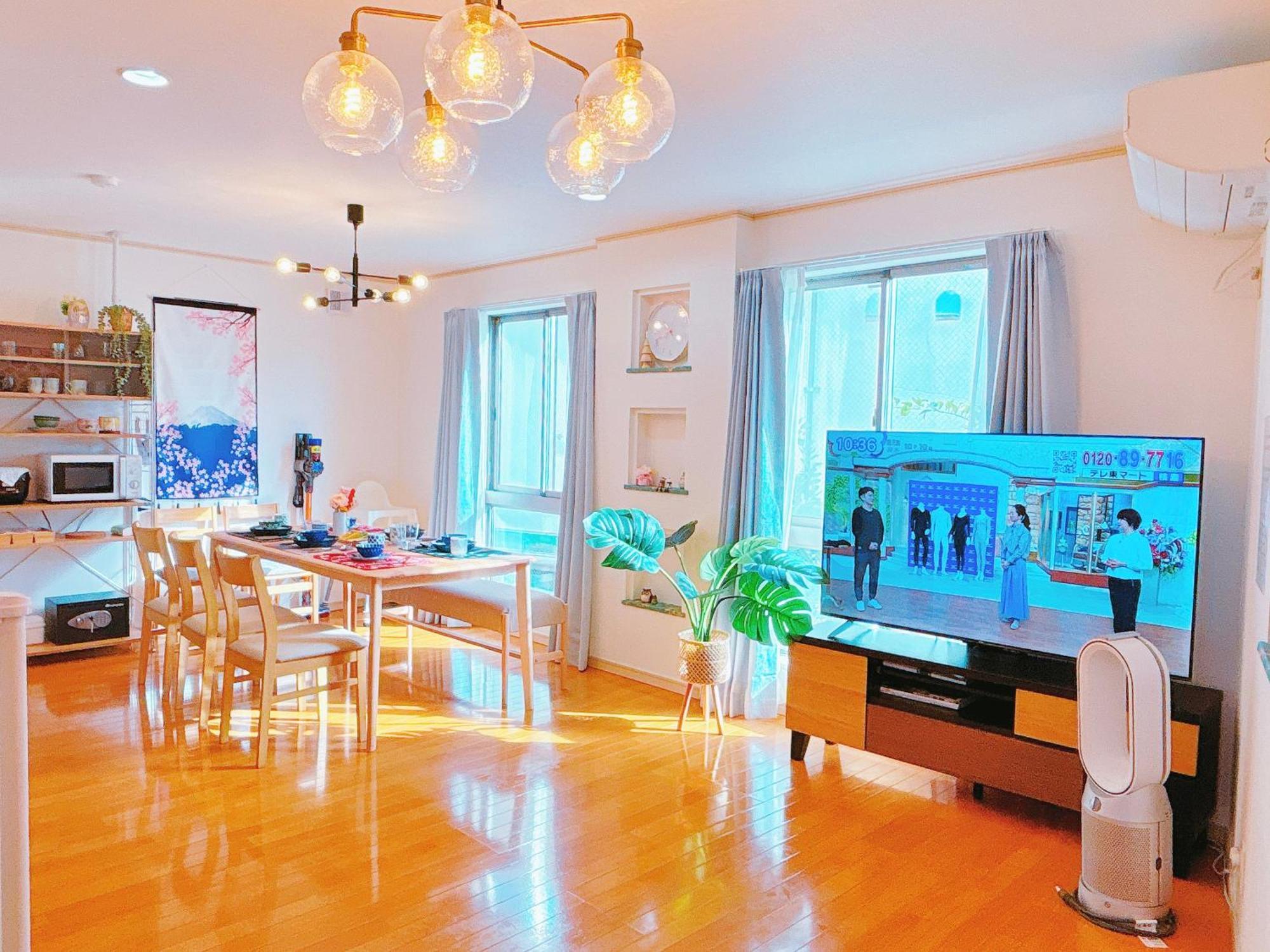 Pousada Ikebukuro Three Layers House Kanamecho Stn 5min Walk Max 12 People 池袋三階车站步行5分独栋最大12人